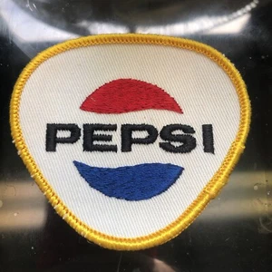 Vintage Embroidered Pepsi Patch - New Old Stock - 3 1/4 In. by 2 13/16 In. - CB1 - Picture 1 of 4