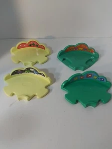 VTech CoComelon Go! Smart Wheels JJs House Track 4 Replacement Pieces Toy Parts - Picture 1 of 4