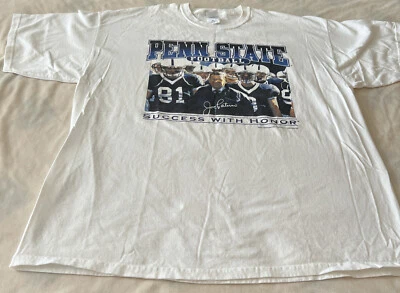 Joe Paterno Penn State “Success With Honor “ Men's Sz XXL T-shirt Ironic - Image 1 of 4