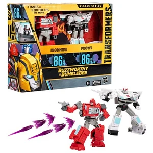 Transformers Studio Series 86 Movie Dead Ironhide & Prowl Action Figures Hasbro - Picture 1 of 5