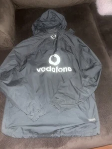 Nike Manchester United 2004 Total90 Vodafone klimafreundliche Windbreaker Jacke M - Bild 1 von 11
