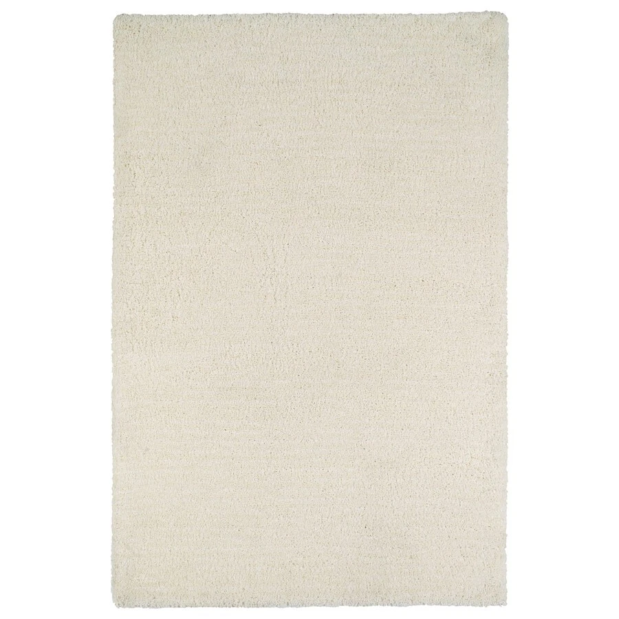 Kaleen Rugs Cotton Bloom Area Rug, White, 2'3"x8' - CTB01-76-238 - Image 1 of 1