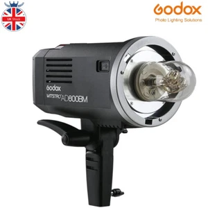 Godox AD600BM Bowens Mount 600Ws 2.4G GN87 HSS Outdoor Flash Strobe Light UK - Picture 1 of 12