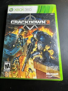 Microsoft XBox 360 Video Game - Crackdown 2 - Shooter War Battle Multiplayer - Picture 1 of 4