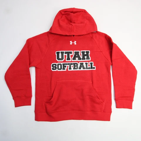 Utah Utes Under Armour Sweatshirt Youth Red New Cover