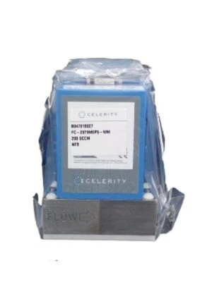 CONTROLADOR DE FLUJO MÁSICO CELERITY INSTRUMENTSTYLAN FC-2979MEP MFC NF3 200 SCCM Foto 1 de 4