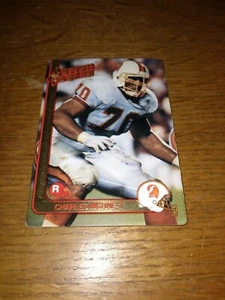1991 Action Packed Football Rookie #40 Charles McRae EX NrMT - Picture 1 of 2