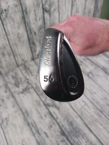 Cleveland Tour Zip Grooves CG14 Sand Wedge 56° Wedge Flex Traction Steel Pre-Own - Picture 1 of 12