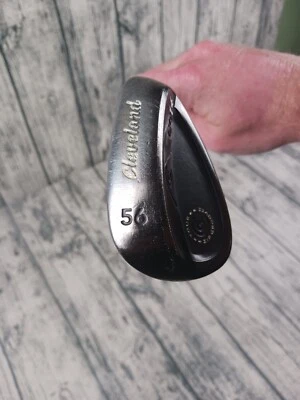 Cleveland Tour Zip Grooves CG14 Sand Wedge 56° Wedge Flex Traction Steel Pre-Own - Image 1 of 4