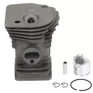 Kit de pistón cilindro Nikasil cromado motosierra 40 mm para Husqvarna 340 340E 345 350 - Imagen 1 de 8