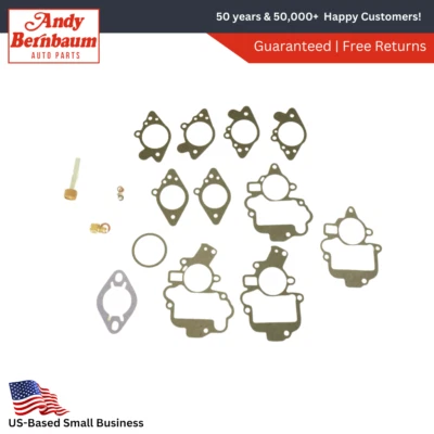 Kit de reconstrucción de carburador DeSoto Chrysler Carter 1940-1953 con émbolo Dashpot. Foto 1 de 4