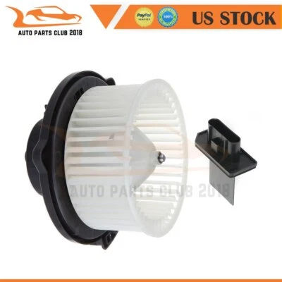 Fits 1998-2002 Honda Accord 99-04 Odyssey HVAC Heater Blower Motor Resistor Kit Foto 1 de 4