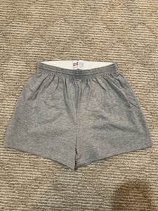 gray soffe shorts