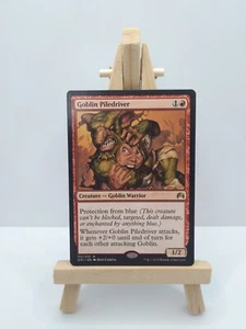 MTG Scagliaorda Goblin - Goblin Piledriver EXC - Imagen 1 de 2