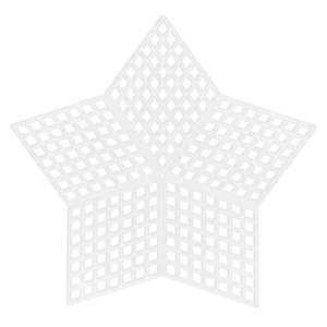 10pcs Plastic Mesh Sheet DIY Weaving Sewing Canvas Diy Bag Mesh Sheet Set - Picture 1 of 12