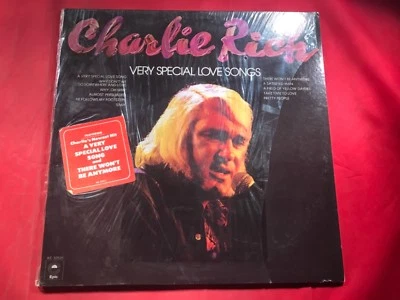 I1-43 CHARLIE RICH Very Special Love Songs - KE 32531 - 1974 - RECORD - COUNTRY - Image 1 of 4