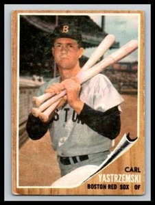 Topps béisbol 1962 # 425 Carl Yastrzemski 24610 - Imagen 1 de 2