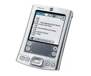 Excellent PDA Palm Tungstène E reconditionné avec écran neuf - USA + rapide ! - Photo 1 sur 1