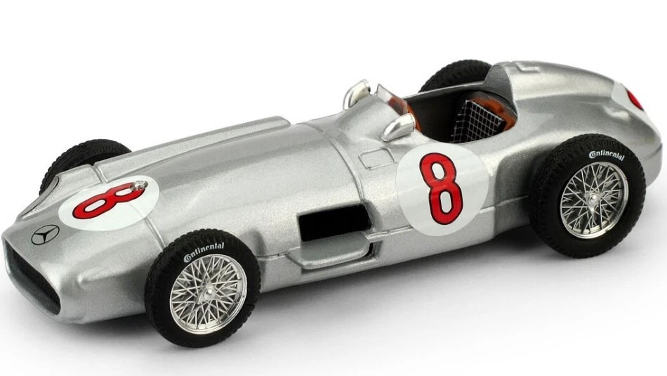 Brumm MERCEDES J.M.FANGIO 1955 N.8 WINNER DUTCH GP WORLD CHAMPION 1:43 - Imagen 1 de 1