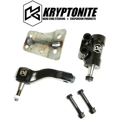 Paquete lateral loca Kryptonite Death Grip para Chevy/GMC 2500HD/3500HD 2011-2023 Foto 1 de 4