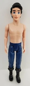 Disney Prince Eric 11" Doll The Little Mermaid 2017 Hasbro Molded Hair Pants - Picture 1 of 3
