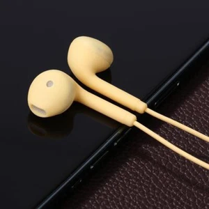 Auricolari cablati U19 con microfono con cancellazione del rumore, jack da 3,5 m - Zdjęcie 1 z 7