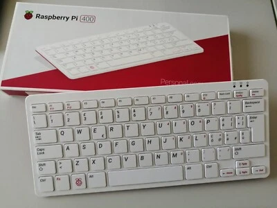 Raspberry Pi 400 IT Processore ARM Cortex-A72 1.8 Ghz - 4GB RAM - Wireless Lan - Immagine 1 di 3