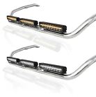 Roof Bar Type B + LED Spot Bars To Fit Mercedes Actros MP4 2012+ Giga Space Cab