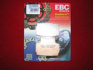 Yamaha TDR250  1988-1992 EBC FA104HH Rear Sintered Brake Pads  New - Picture 1 of 1