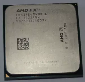 AMD FX-8370E CPU BLACK EDITION 4.3 GHz AM3+ VERY RARE - Picture 1 of 4