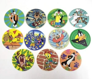 De colección Años 90 Tazos Looney Tunes Flippo's Smiths Serie 1-75 AZ488 - Imagen 1 de 2