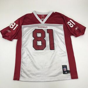 Anquan Boldin Arizona Cardinals Football Jersey Youth Size Extra Large Red NFL