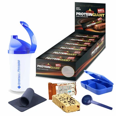 33,91€/kg Inko X-Treme Protein Giant Riegel Box 24x65g + Bonus