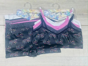 8pc. Sweet 'N Sassy Girls Seamless Bra & Boyshort Size 32-Medium RN36753 - Picture 1 of 7