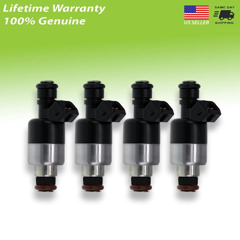 Inyectores de combustible X4 OEM Rochester para Saturn SL2: 1996 - 2001 1,9 L V4 Foto 1 de 1