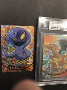 1999 Arbok #24 Fireworks (Snowflake) Super RARE MiNT - Picture 1 of 6