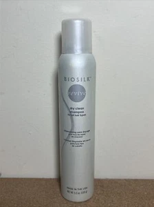 Biosilk Silk Therapy Dry Clean Shampoo 5.3oz - Picture 1 of 4