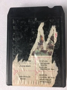 8 Track Creedence Clearwater CCR Bayou Country FANTASY M-8160-8387 LEAR JET - Bild 1 von 4