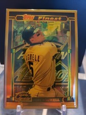 1995 Topps Finest Bronze Heavy Metal JEFF BAGWELL Card #3 Limited Edition HOF