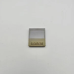 Official OEM Nintendo GameCube 59 Block Memory Card (DOL-008) - Picture 1 of 2