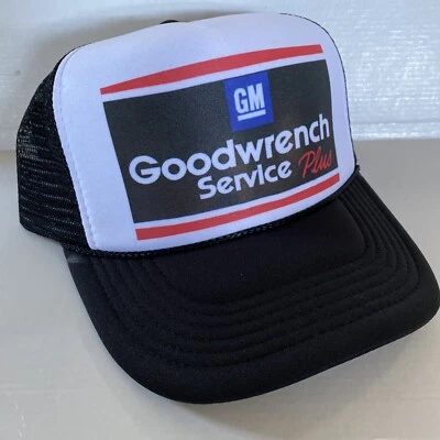 Sombrero Goodwrench De Colección D. Earnhardt Trucker Sombrero Gorra Negra NASCAR sin usar Foto 1 de 3