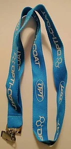 OPTI-COAT OPT Auto Show SEMA Show Promo Blue Lanyard - Picture 1 of 1