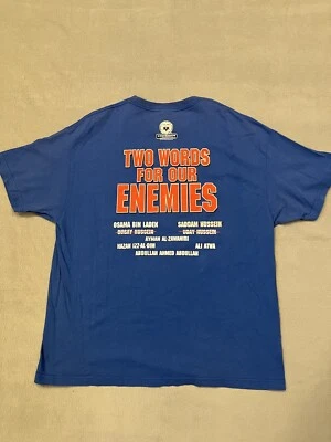 Camiseta De Colección 2003 WWE Kurt Angle You Suck Two Words For Enemies Lucha Libre Hombres XXL Foto 1 de 4