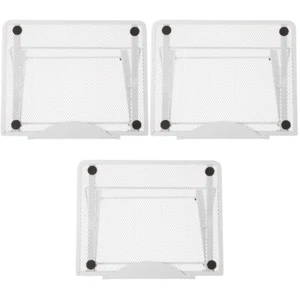 3 PCS Laptopständer Zusammenklappbarer Verstellbarer Laptophalter - Afbeelding 1 van 12
