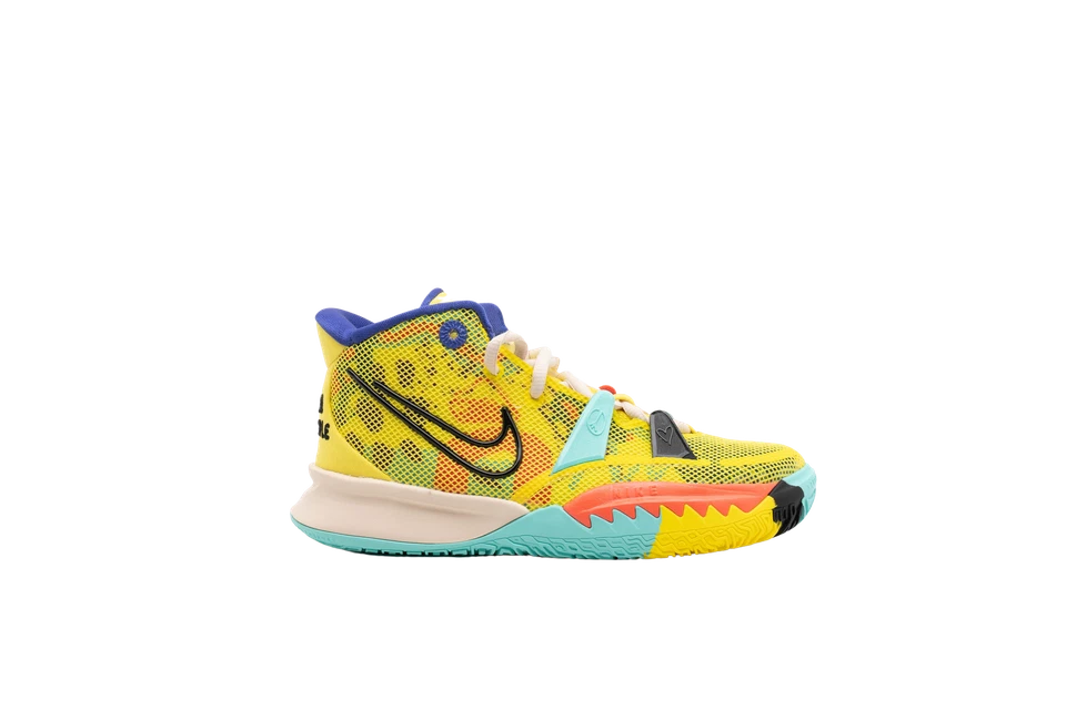 Size 6 (GS) - Nike Kyrie 7 Mid 1 World 1 People
