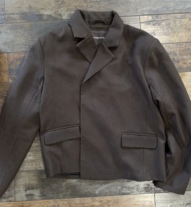 Maniere De Voir Trousers & Blazer- Brown W38 & XL - Picture 1 of 8