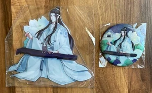 MDZS Mo Dao Zu Shi Acrílico Soporte e Insignia Lan Zhan Lan Wangji El Indómito - Imagen 1 de 2