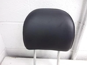 2020 KIA TELLURIDE Right/Left 2nd Row Headrest Black Leatherette Trim WK - Picture 1 of 4