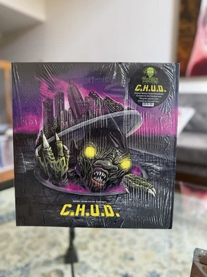 CHUD OST Soundtrack WAXWORK "Green Slime" Variant Vinyl 1st Pressing - Image 1 of 4