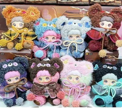 Maymei Tiny Bear Cookie Series Blind box Figures Toy Plush Pandent New Gift - Image 1 of 4